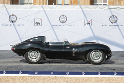 First Jaguar Type D produced